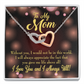 To Mom Without You Inseparable Necklace-Express Your Love Gifts