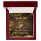 To Mom Wonderful Mother Forever Necklace w Message Card-Express Your Love Gifts