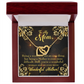 To Mom Wonderful Woman Inseparable Necklace-Express Your Love Gifts