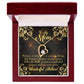 To Mom Wonderful Woman Mother Forever Necklace w Message Card-Express Your Love Gifts