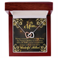 To Mom Wonderful Woman Mother Inseparable Necklace-Express Your Love Gifts