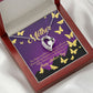 To Mom You Always Sacrifice Forever Necklace w Message Card-Express Your Love Gifts