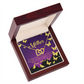 To Mom You Always Sacrifice Inseparable Necklace-Express Your Love Gifts