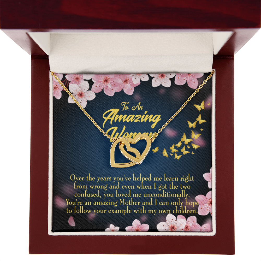 To Mom You Loved Me Inseparable Necklace-Express Your Love Gifts