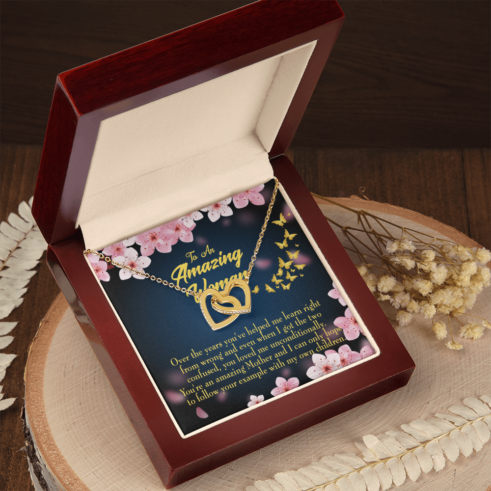 To Mom You Loved Me Inseparable Necklace-Express Your Love Gifts