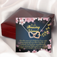 To Mom You Loved Me Over the Years Inseparable Necklace-Express Your Love Gifts