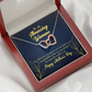 To Mom You Mean the World to Me Inseparable Necklace-Express Your Love Gifts
