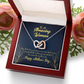 To Mom You Mean the World to Me Inseparable Necklace-Express Your Love Gifts