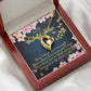 To Mom You're an Angel Forever Necklace w Message Card-Express Your Love Gifts