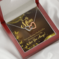 To Mom You're my Blessing Inseparable Necklace-Express Your Love Gifts