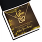 To Mom You're my Blessing Inseparable Necklace-Express Your Love Gifts