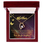 To Mom You're Simply Amazing Forever Necklace w Message Card-Express Your Love Gifts