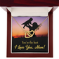 To Mom You're the Best Inseparable Necklace-Express Your Love Gifts