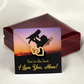 To Mom You're the Best Inseparable Necklace-Express Your Love Gifts