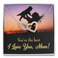 To Mom You're the Best Inseparable Necklace-Express Your Love Gifts