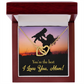 To Mom You're the Best Inseparable Necklace-Express Your Love Gifts