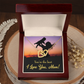 To Mom You're the Best Inseparable Necklace-Express Your Love Gifts