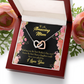 To Mom You're the Best Mom Inseparable Necklace-Express Your Love Gifts
