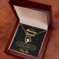 To Mom You With Me Forever Necklace w Message Card-Express Your Love Gifts