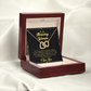 To Mom You With Me Inseparable Necklace-Express Your Love Gifts