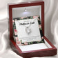 To Mother-in-Law Cannot Be Perfect Forever Necklace w Message Card-Express Your Love Gifts