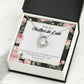 To Mother-in-Law Cannot Be Perfect Forever Necklace w Message Card-Express Your Love Gifts