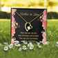 To Mother-in-Law How Fortunate Forever Necklace w Message Card-Express Your Love Gifts