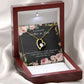 To Mother-in-Law No Other Better Mother-in-Law Forever Necklace w Message Card-Express Your Love Gifts