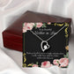 To Mother-in-Law No Other Better Mother-in-Law Forever Necklace w Message Card-Express Your Love Gifts