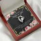 To Mother-in-Law No Other Better Mother-in-Law Forever Necklace w Message Card-Express Your Love Gifts