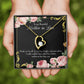 To Mother-in-Law No Other Better Mother-in-Law Forever Necklace w Message Card-Express Your Love Gifts