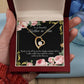 To Mother-in-Law No Other Better Mother-in-Law Forever Necklace w Message Card-Express Your Love Gifts