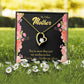 To Mother-in-Law Not Just Mother-in-Law Forever Necklace w Message Card-Express Your Love Gifts