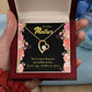 To Mother-in-Law Not Just Mother-in-Law Forever Necklace w Message Card-Express Your Love Gifts