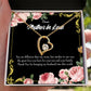 To Mother-in-Law You Are Different Forever Necklace w Message Card-Express Your Love Gifts