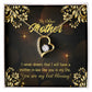 To Mother-in-Law You're My Blessing Forever Necklace w Message Card-Express Your Love Gifts