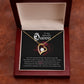To My Beautiful Queen You Are My Best Friend Forever Necklace w Message Card-Express Your Love Gifts