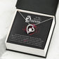 To My Beautiful Queen You Are My Best Friend Forever Necklace w Message Card-Express Your Love Gifts