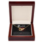 To My Beautiful Queen You Are My Best Friend Inseparable Necklace-Express Your Love Gifts