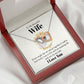 To My Beautiful Wife Every Single Day We Spend Together Inseparable Necklace-Express Your Love Gifts