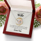 To My Beautiful Wife Every Single Day We Spend Together Inseparable Necklace-Express Your Love Gifts