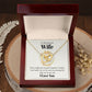 To My Beautiful Wife Every Single Day We Spend Together Inseparable Necklace-Express Your Love Gifts
