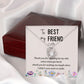 To My Best Friend Thank you Forever Necklace w Message Card-Express Your Love Gifts