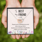 To My Best Friend Thank you Inseparable Necklace-Express Your Love Gifts