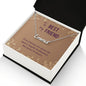To My Best Friend True Friends are Never Far Custom Name Necklace-Express Your Love Gifts