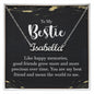 To My Bestie Like Happy Memories Custom Name Necklace-Express Your Love Gifts