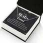 To My Bestie Like Happy Memories Custom Name Necklace-Express Your Love Gifts