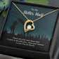 To My Better Half There Are Only Two Times Forever Necklace w Message Card-Express Your Love Gifts