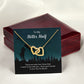 To My Better Half There Are Only Two Times Inseparable Necklace-Express Your Love Gifts