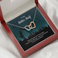 To My Better Half There Are Only Two Times Inseparable Necklace-Express Your Love Gifts